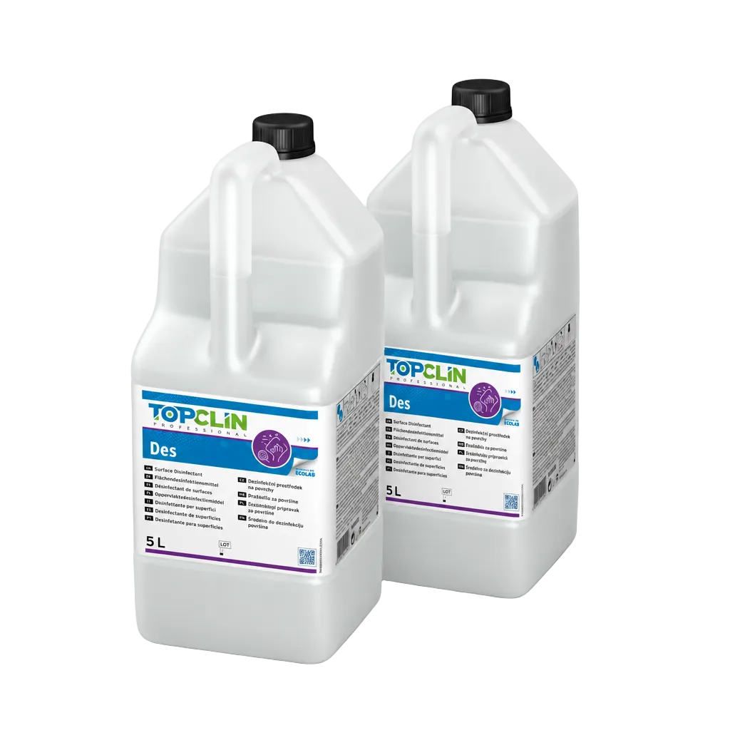 TopClin Des 2x5 L - Desinfektionsmiddel